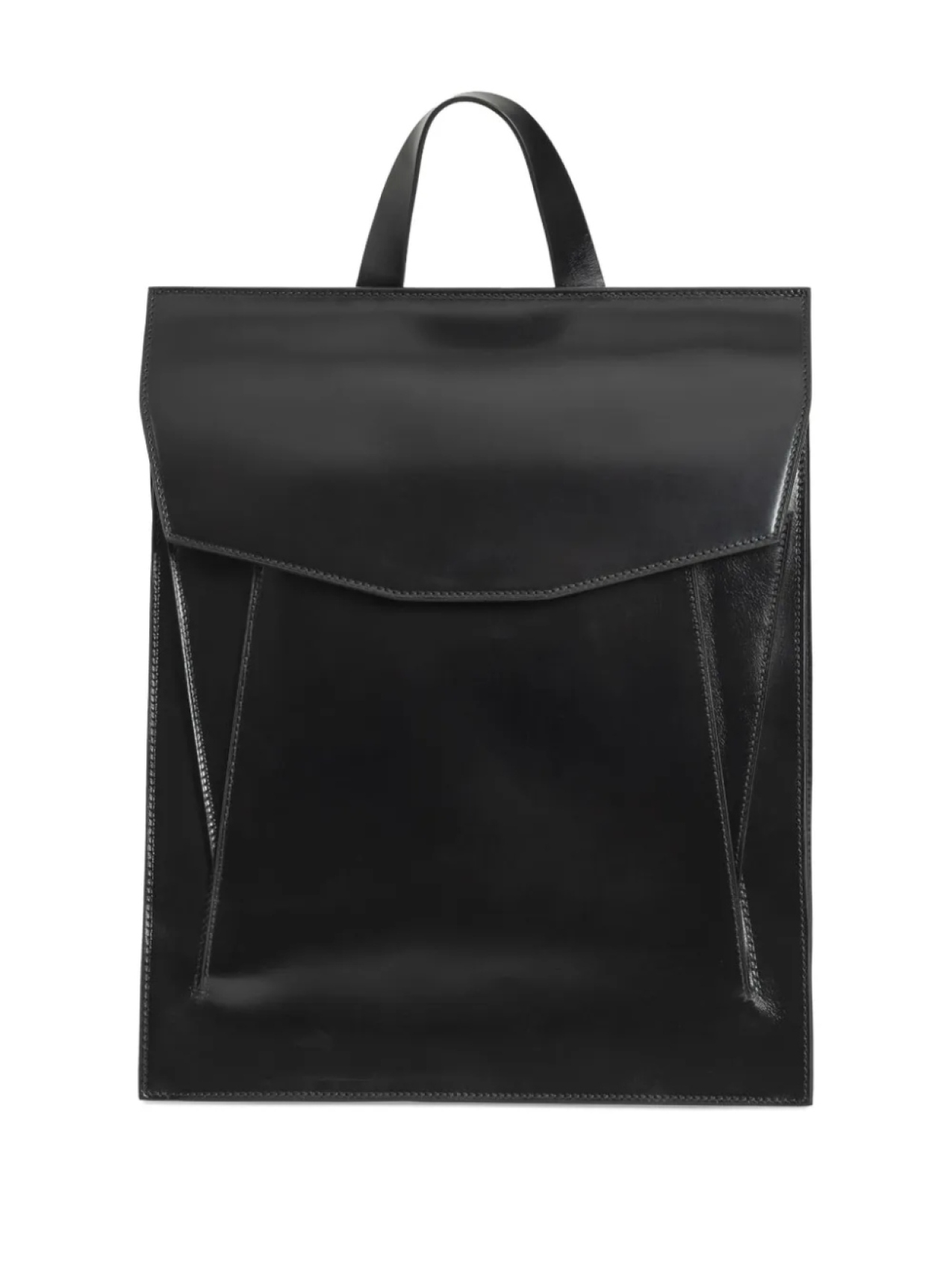 

Merryl Tielman Claudie рюкзак с карманом-клапаном, черный