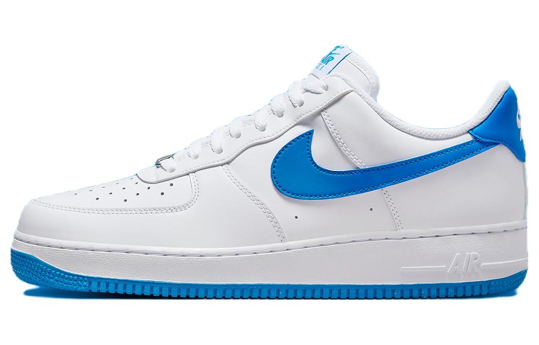 

Мужские кроссовки для скейтбординга Nike Air Force 1, White/Blue