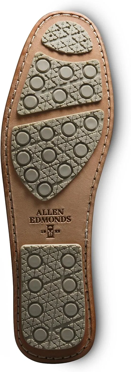 Лоферы Allen Edmonds, деним замша — фото 3