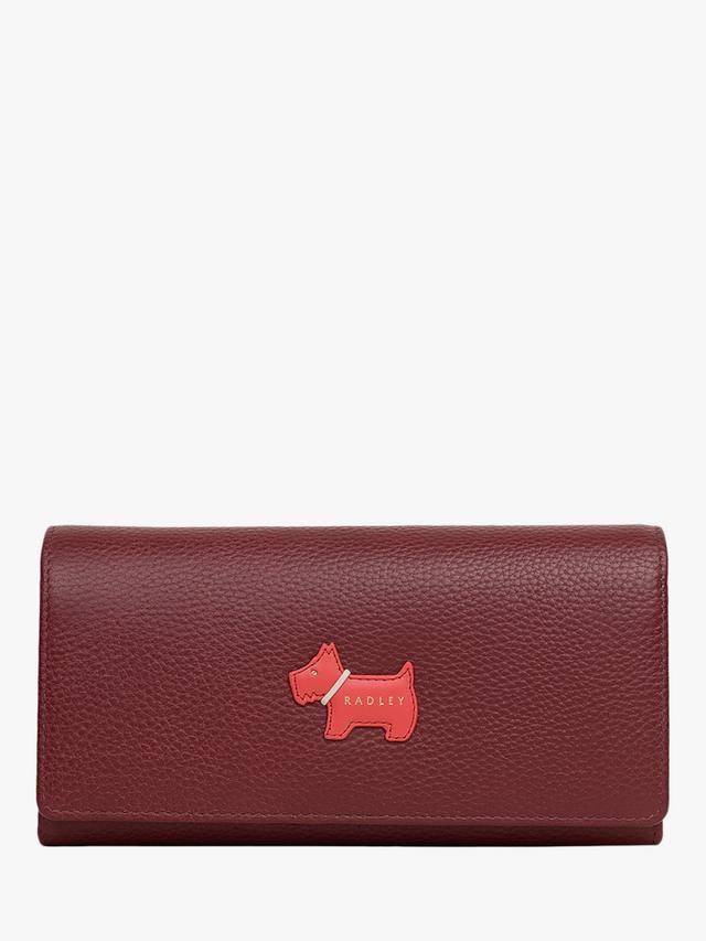 

Сумка через плечо Loyal Leather с клапаном Radley, Merlot
