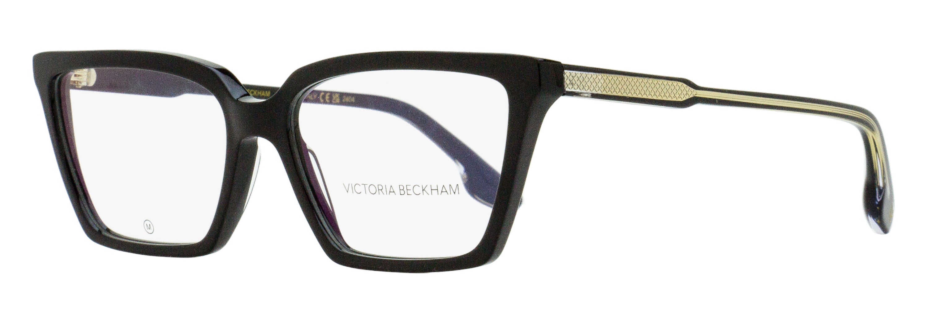 

Женские расклешенные прямоугольные очки Victoria Beckham VB2653 001, черные, 55 мм Victoria Beckham, 001