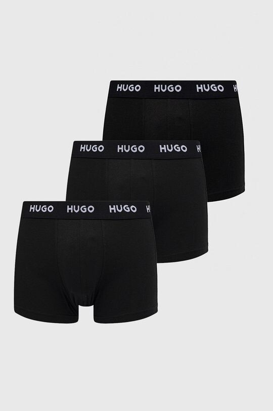 

Пары боксеров HUGO 3 Hugo, черный