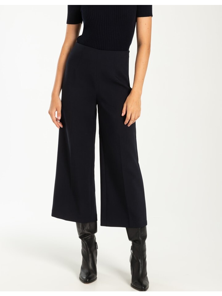 

Тканевые брюки More & More Culotte, синий