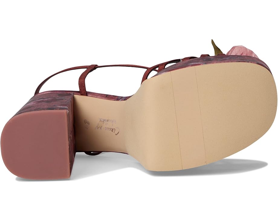 Туфли Circus NY by Sam Edelman Siena Flower, цвет Spiced Merlot Multi — фото 3
