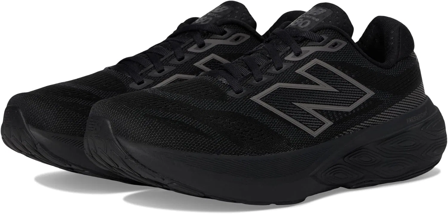 Мужские беговые кроссовки New Balance M880k15, Black Black Metallic
