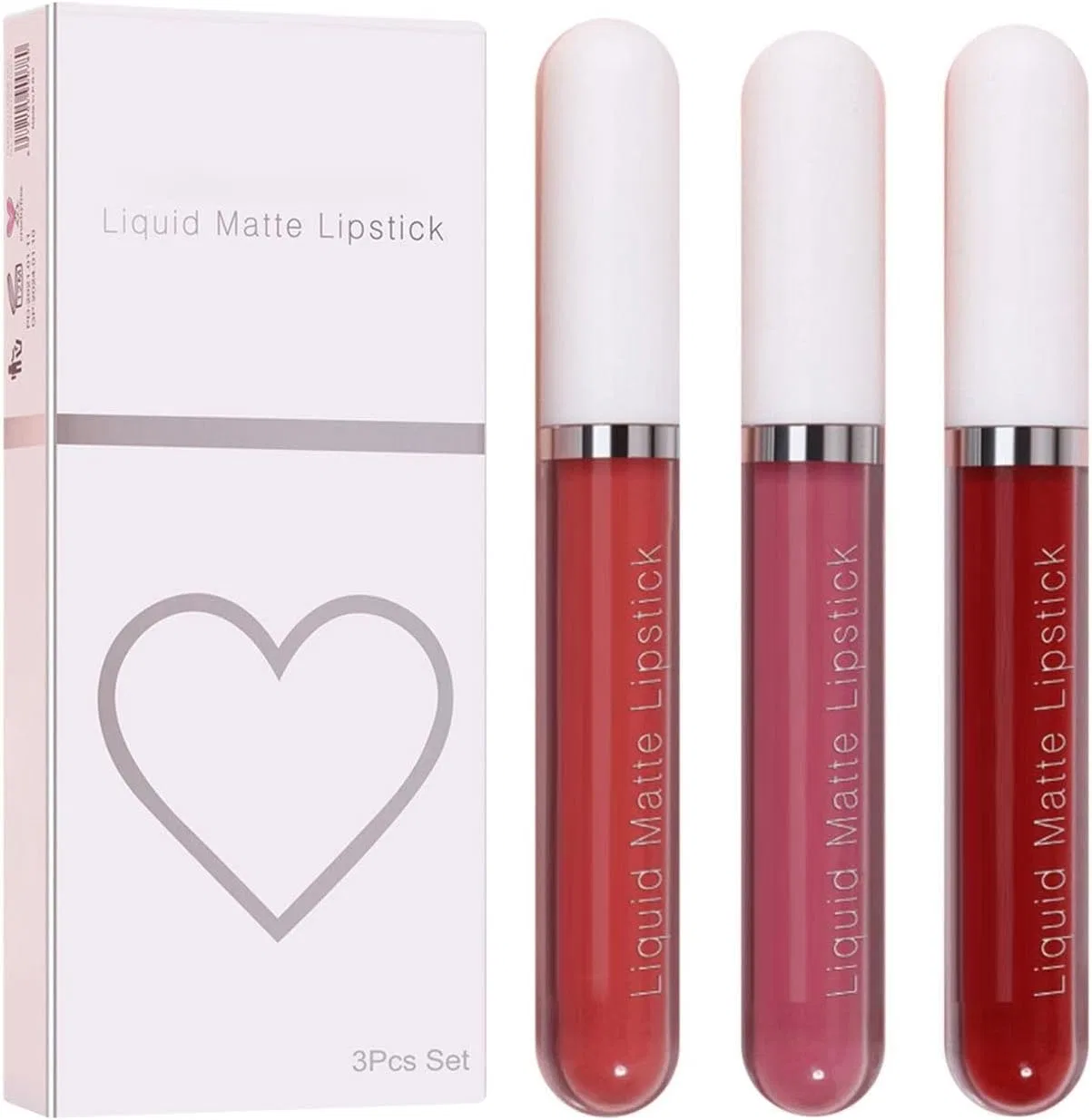 Матовая помада Moisturizing Lipstick Generic, 1 шт, D