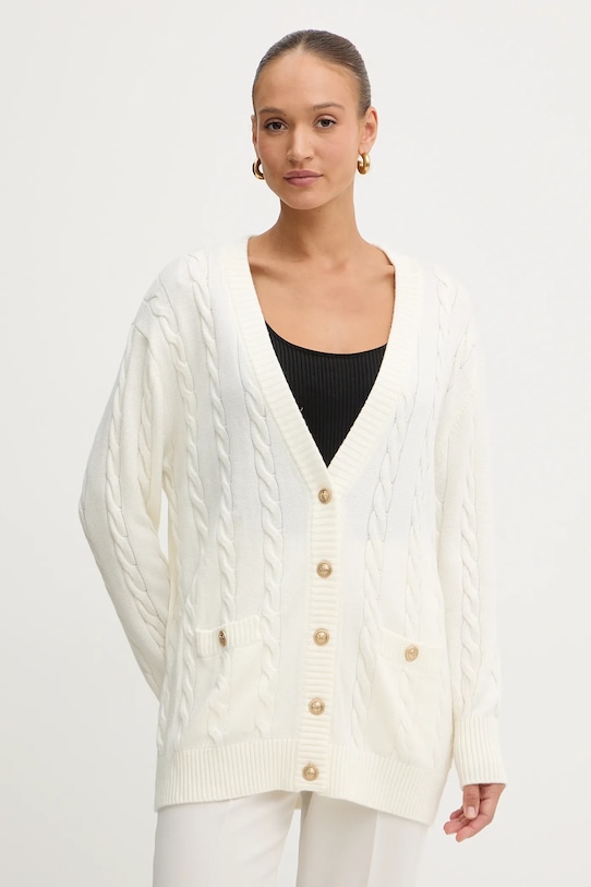 

Шерстяной кардиган elsa Guess, бежевый