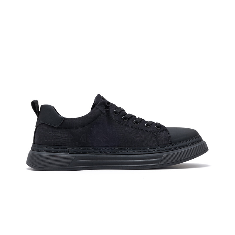 Туфли мужские Men"s Casual Men Low-Top Josiny, серый — фото 3