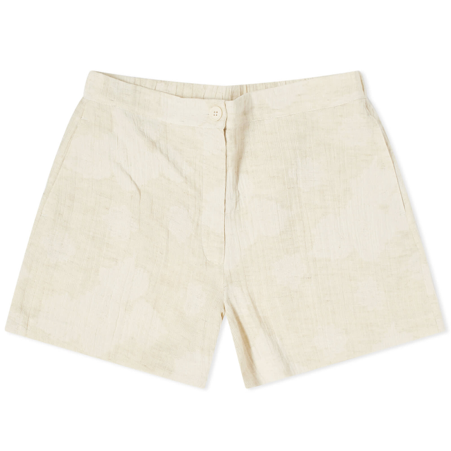 

Шорты Holzweiler Fusan Jacquard Shorts, цвет Ecru Mix