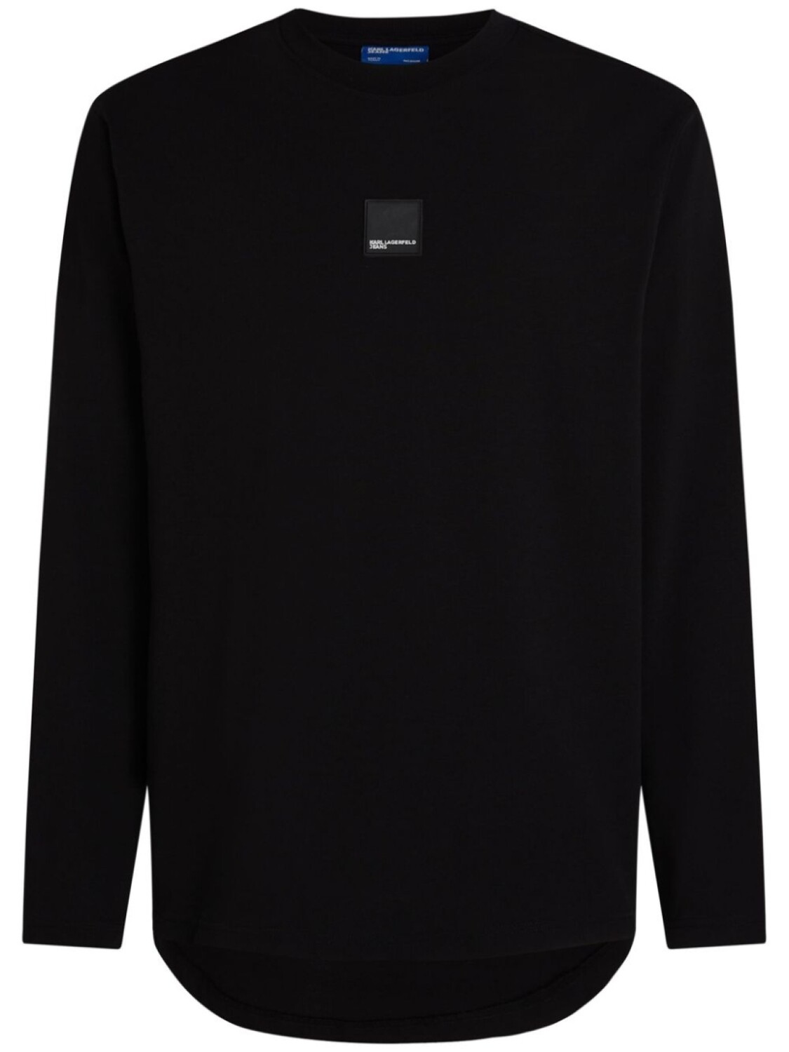 

Футболка с длинным рукавом Karl Lagerfeld Jeans, черный