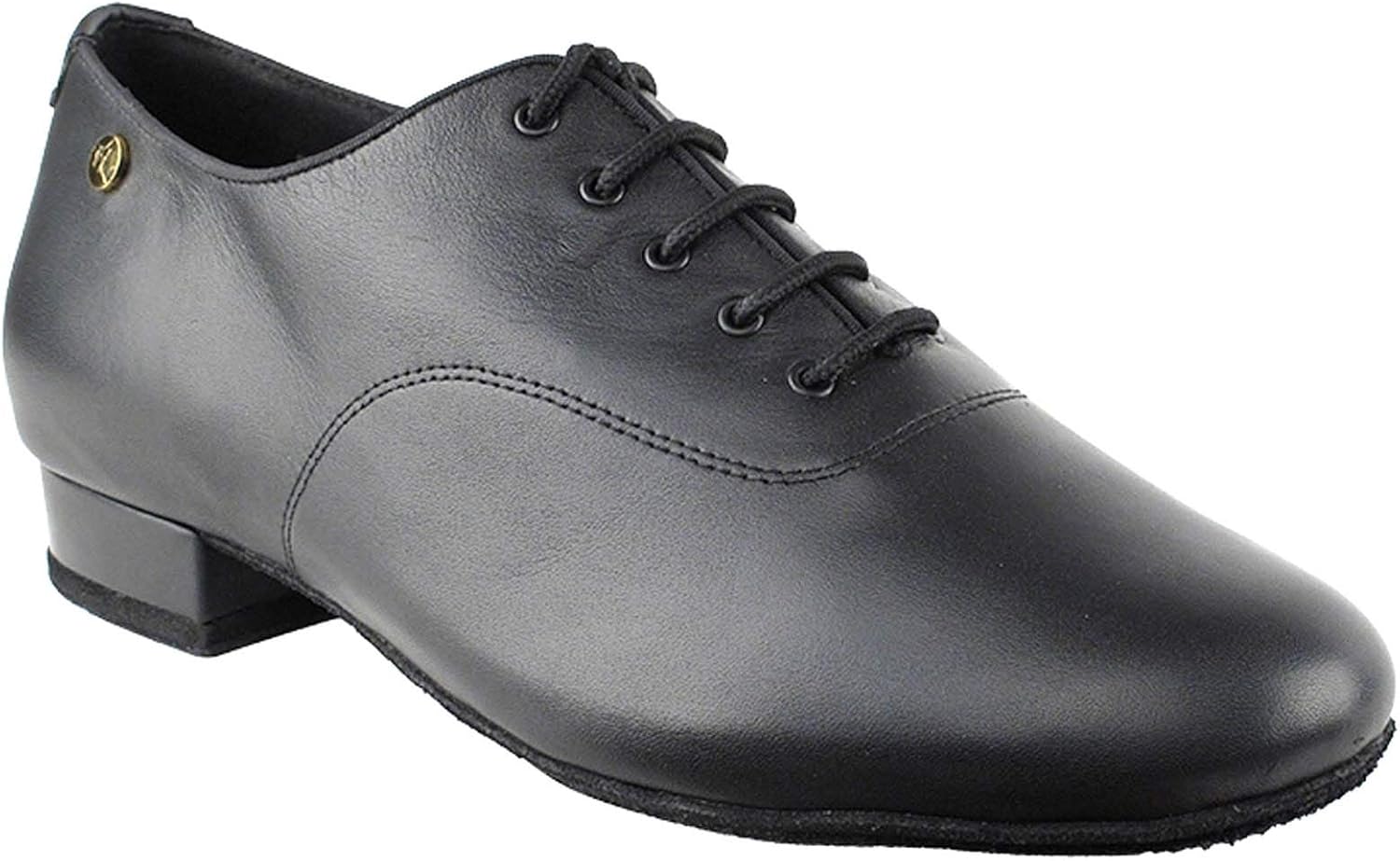 

Превосходные мужские танцевальные туфли для бальных танцев и сальсы CD9421DBEB (комплект из 5 штук) на каблуке 2,5 см Very Fine, черный