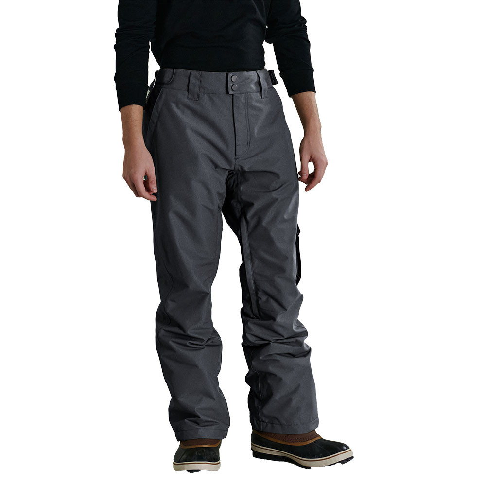 

Утепленные сноубордические брюки Liquid Express (мужские), Slate