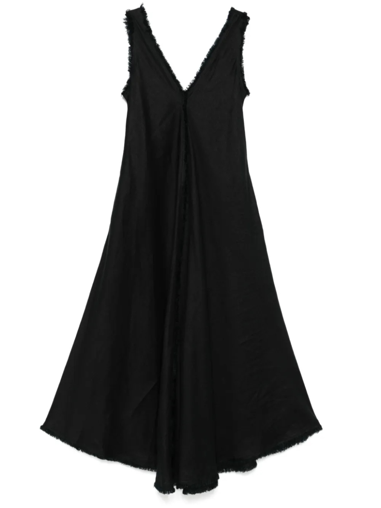 

P.A.R.O.S.H. платье макси Beach, черный