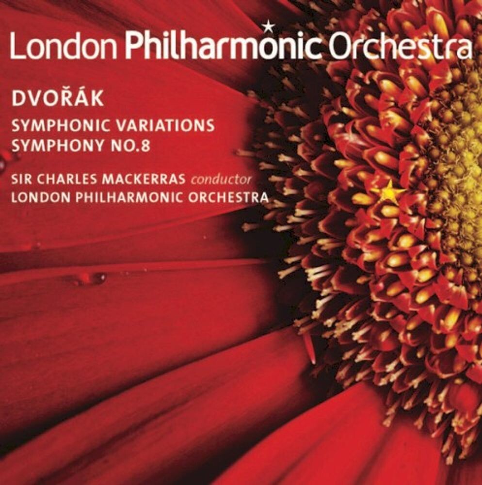 

Диск CD Dvorak: Symphony No. 8 / Symphonic Variations - Antonin Dvorák, London Philharmonic Orchestra, Sir Charles Mackerras