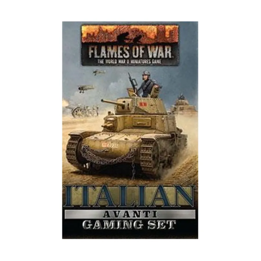 

Итальянский игровой набор Avanti, Flames of War - WWII - Italian - Box Sets & Miscellaneous