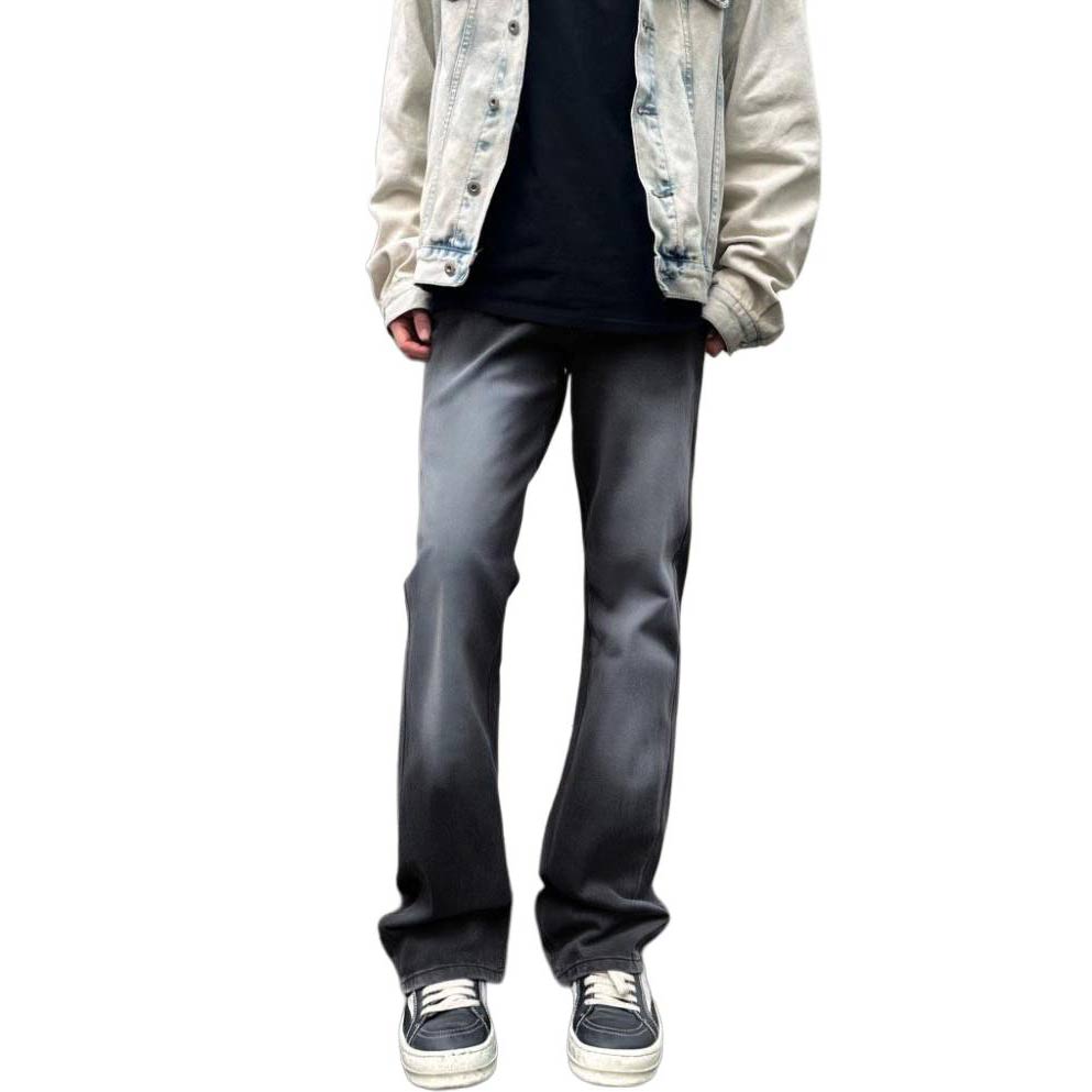 

Джинсы Unisex Moderate Straight Fit ZIAREL, черный серый