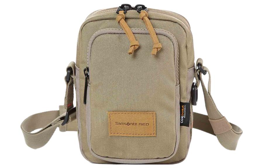 

Samsonite Полиэстеровая камера Сумка через плечо Мини унисекс хаки
