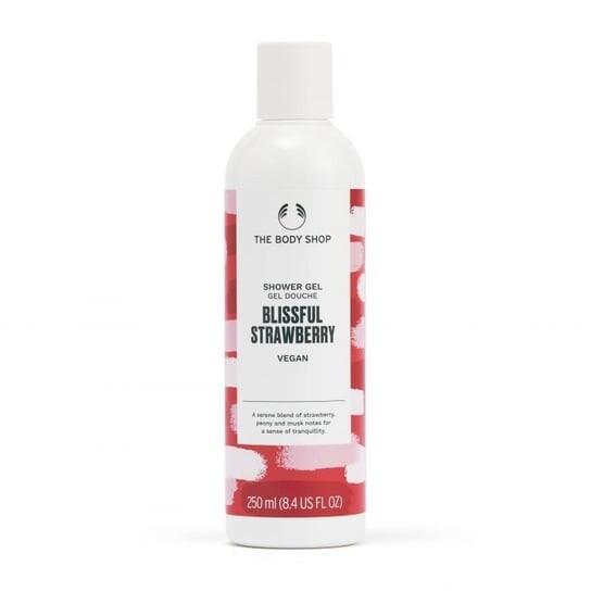 

Гель для душа, «Блаженная клубника», 250 мл The Body Shop