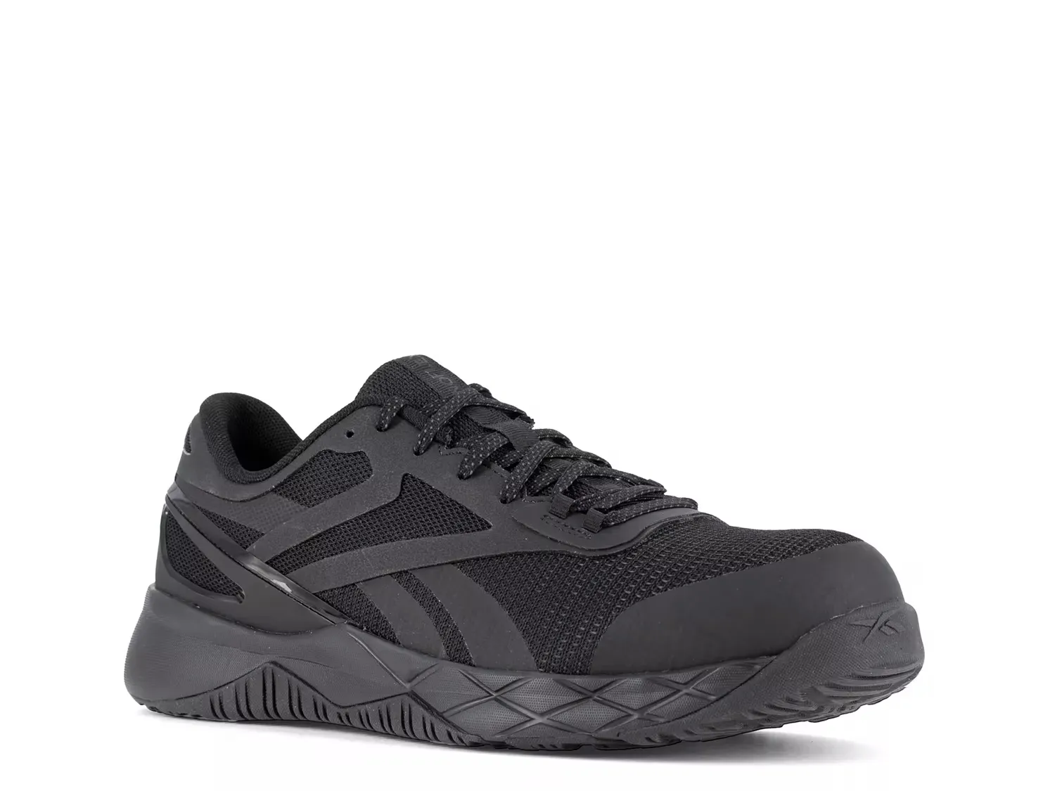 Кроссовки рабочие с композитным носком - женские Reebok Work, Black
