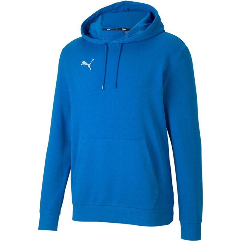 

Толстовка Kapuzensweat teamgoal 23 causals Puma, цвет electric blue lemonade