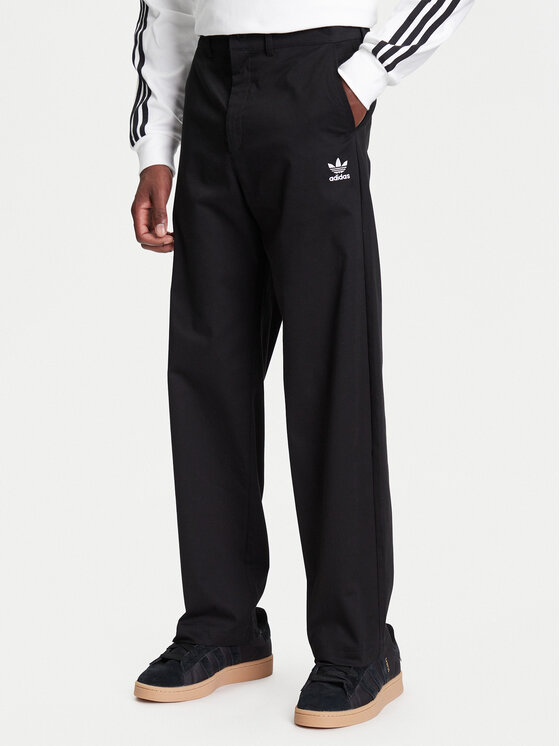 

Брюки прямого кроя Trefoil Essentials JD2442 Adidas, черный
