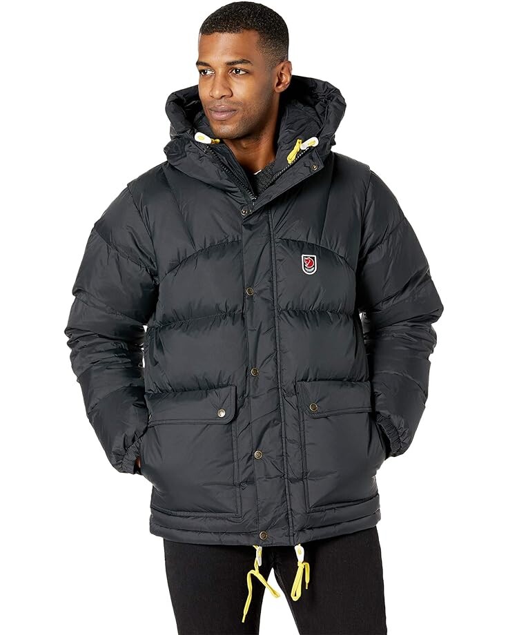 

Куртка Fjällräven Expedition Down Lite, черный