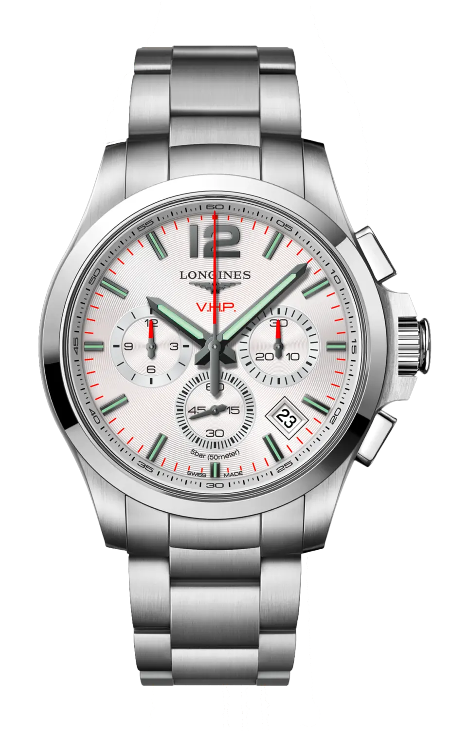 

Часы conquest v.h.p. Longines