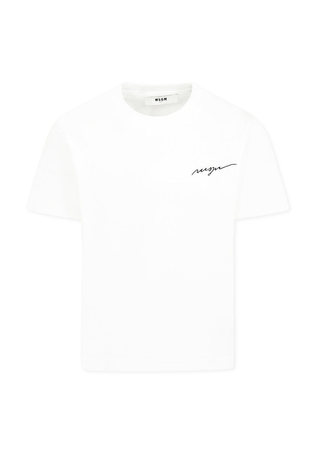 

Базовая футболка MSGM, белый