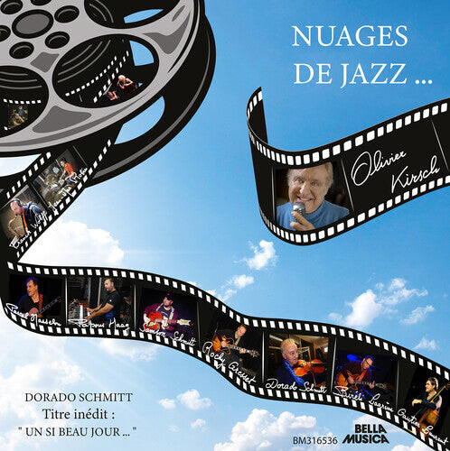 

CD диск Nuages De Jazz / Various: Nuages de Jazz