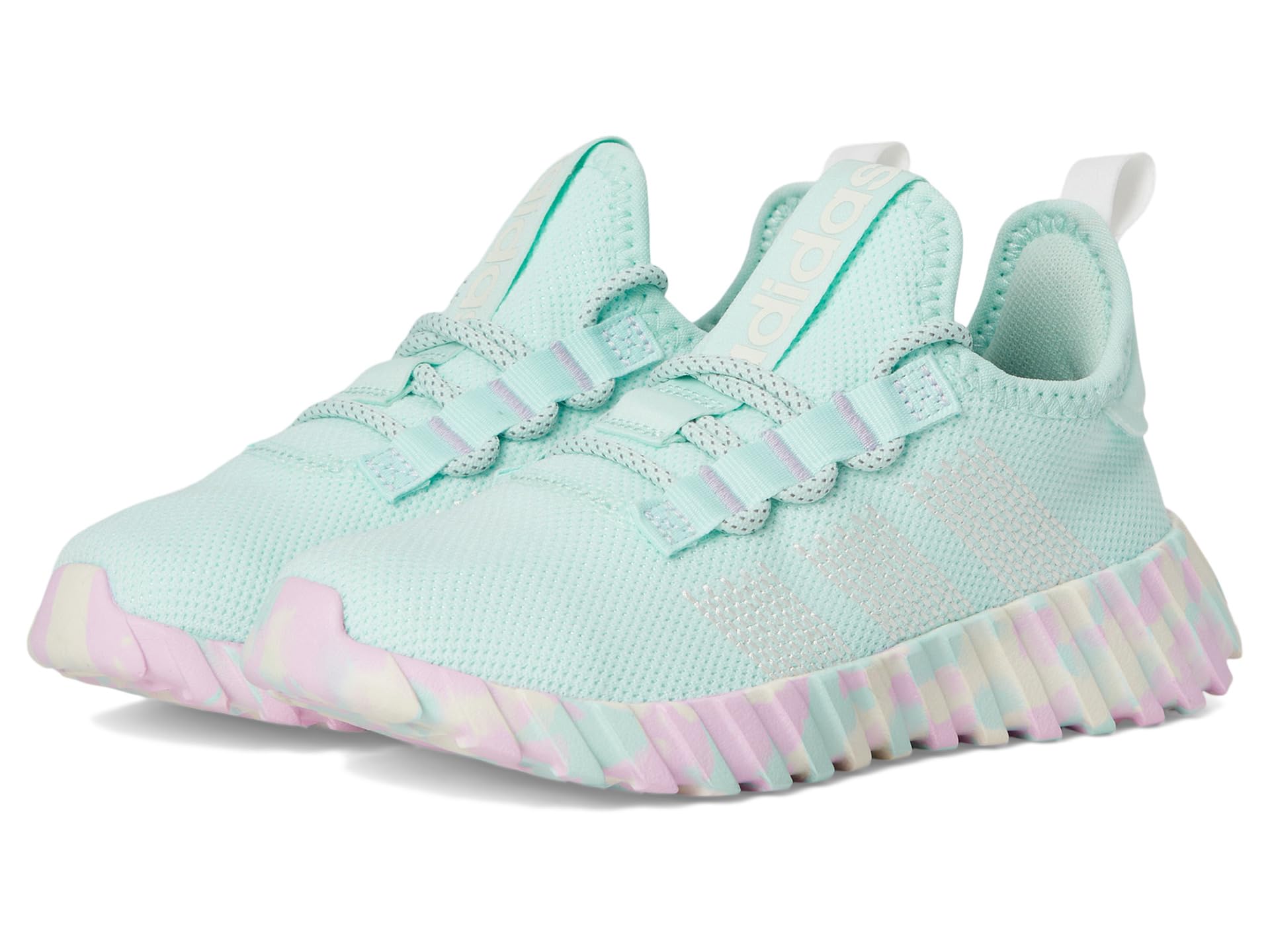 

Кроссовки Adidas Kids Kaptir Flow Sportswear Shoes, Ice Lavender/Chalk White/Halo MintSee Less