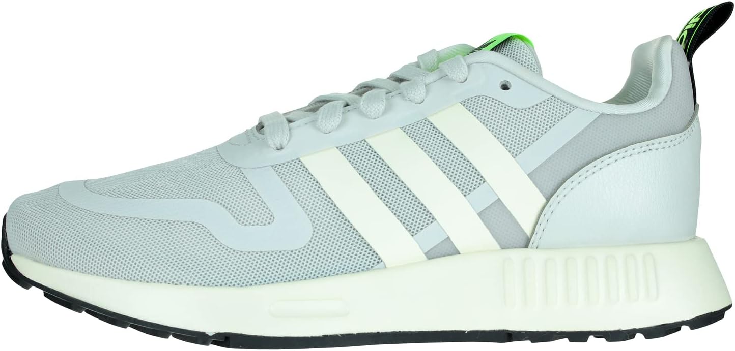 Детские кроссовки adidas Originals для девочек, белый/черный/серый — фото 3
