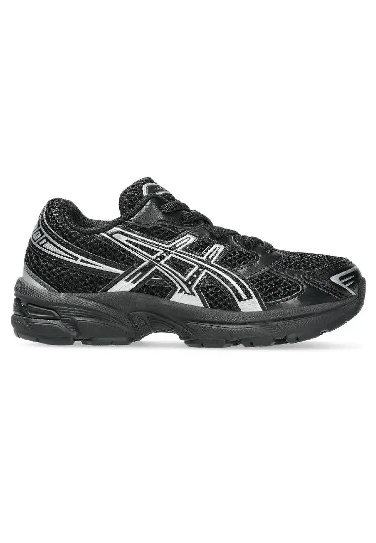 Кроссовки детские, GEL-1130 PS, ASICS, черные