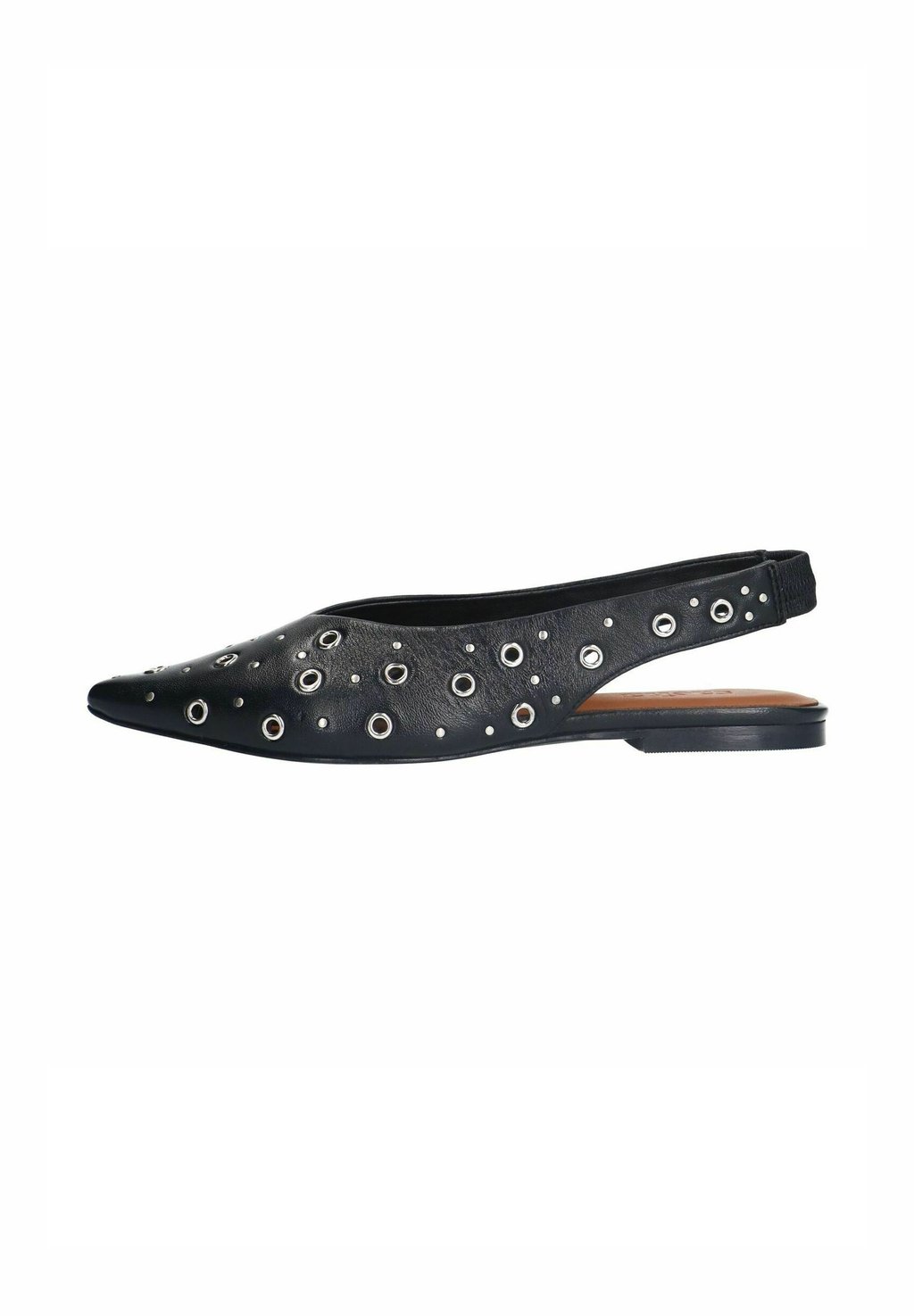 Туфли-лодочки с открытой пяткой SLINGBACKS MIT NIETEN sacha, черный