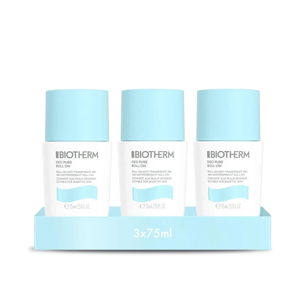 Роликовый дезодорант-антиперспирант Biotherm Pure 48 ч, 75 мл Biotherm