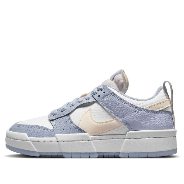 Кроссовки dunk low destroy Nike, белый