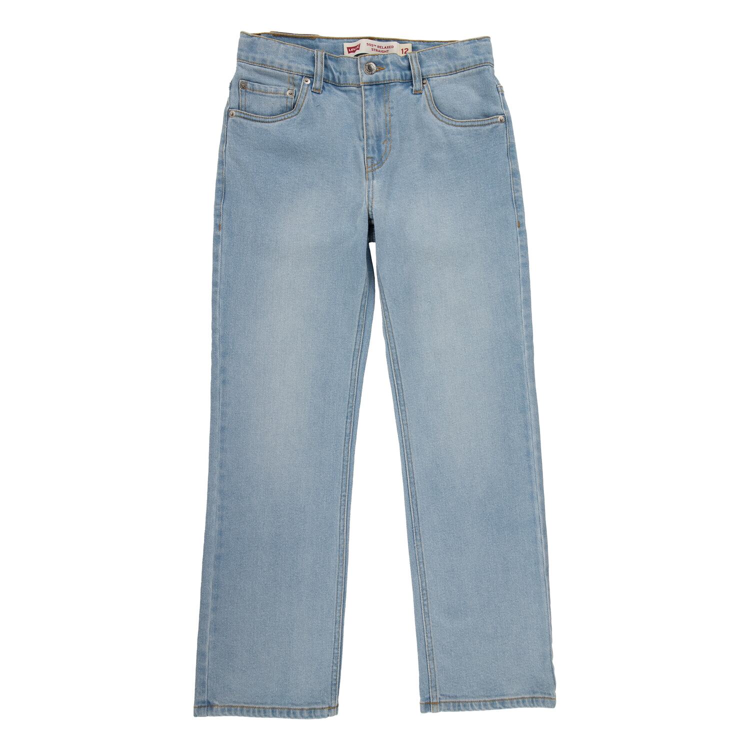 LEVI'S Джинсы свободного кроя в синем дениме