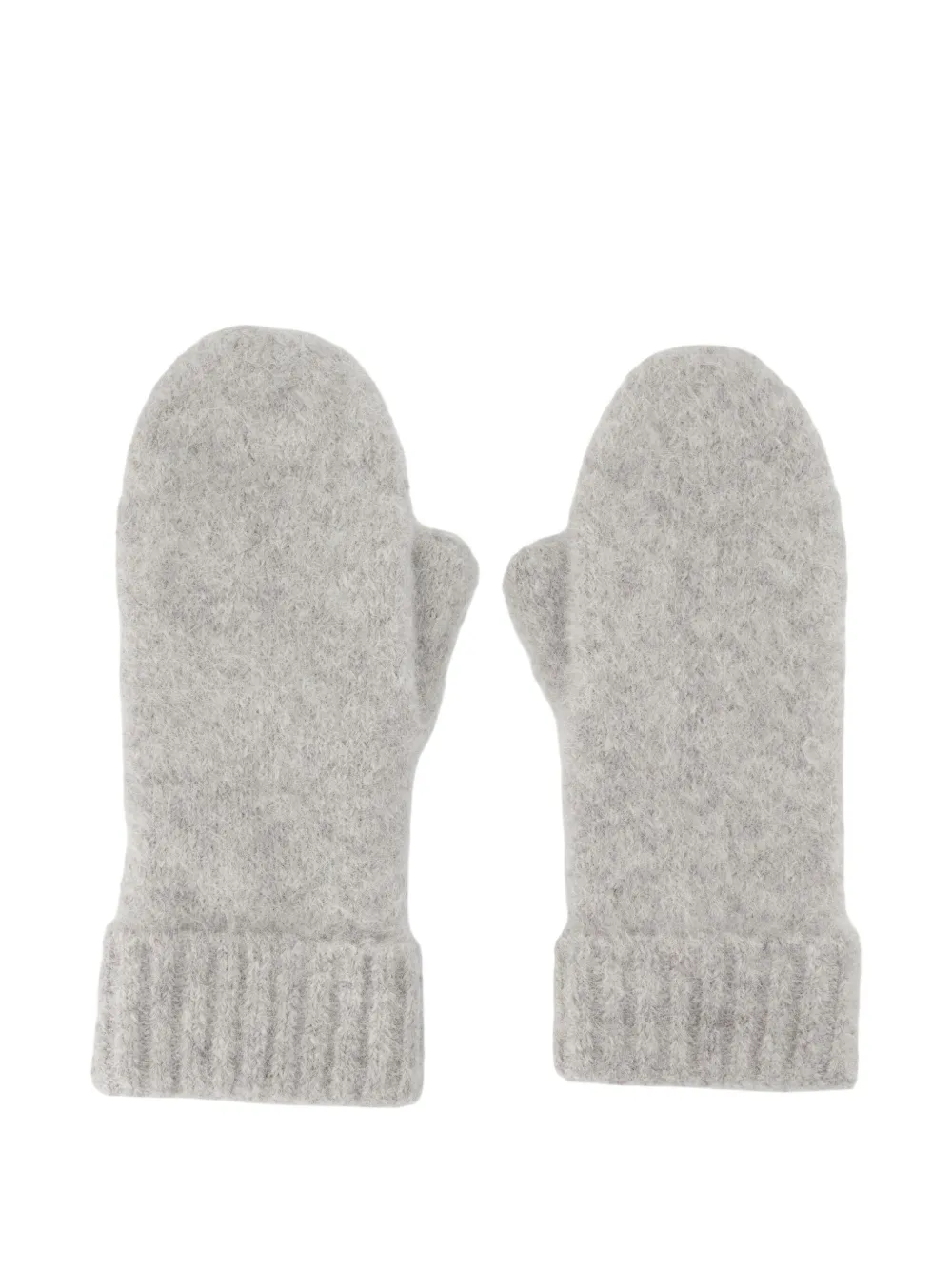 

Перчатки-митенки Sajeanne Samsoe Samsoe, серый