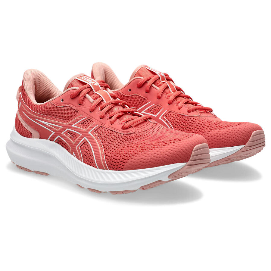 Кроссовки для бега по шоссе женские ASICS Jolt 5 W - тёмно-розовый цвет — фото 2