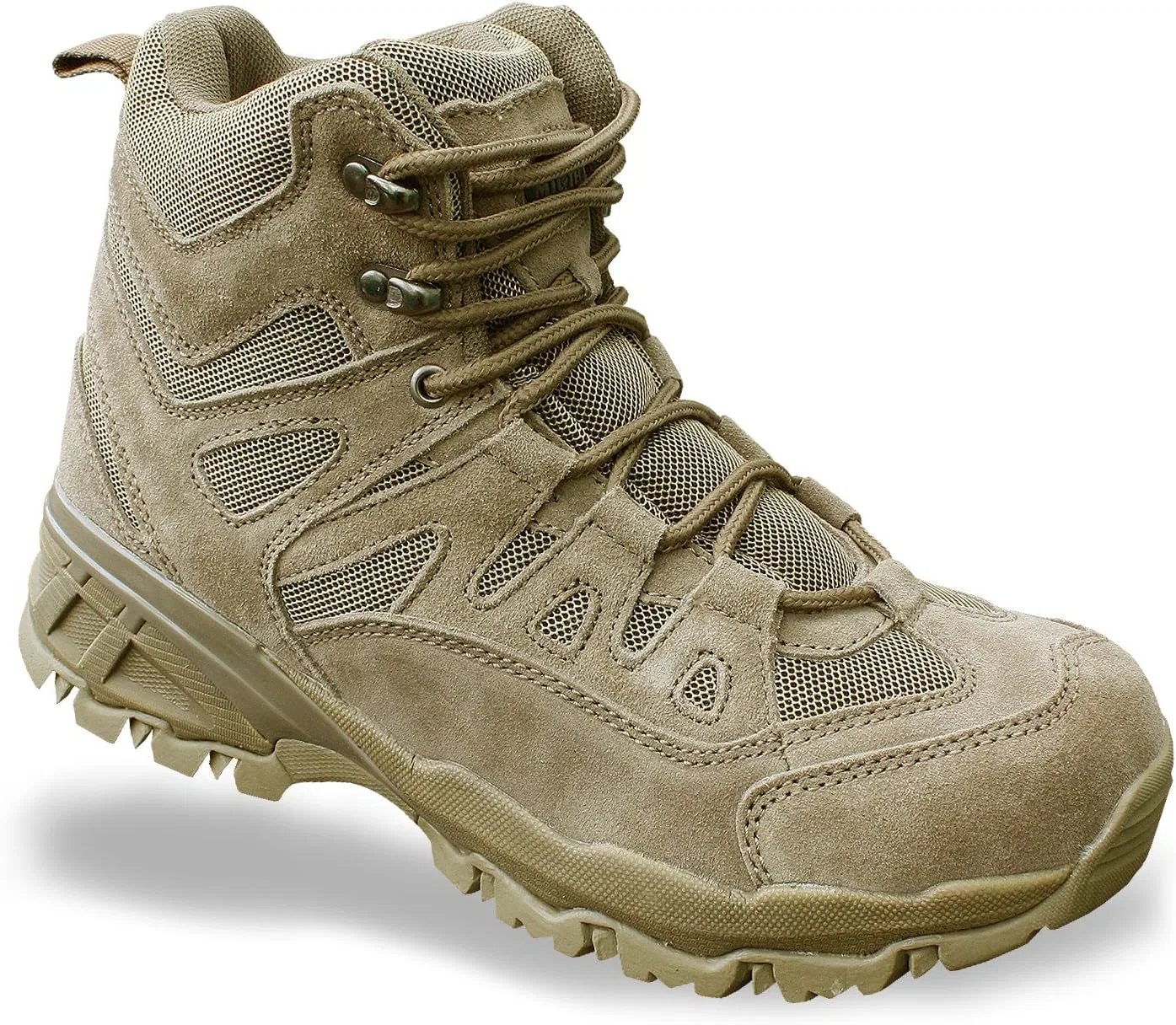 Ботинки Mil-Tec Trooper до щиколотки, песочный цвет, Beige