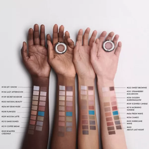 Цветные тени для век Sephora Collection, цвет 222 sweet brownie — фото 3