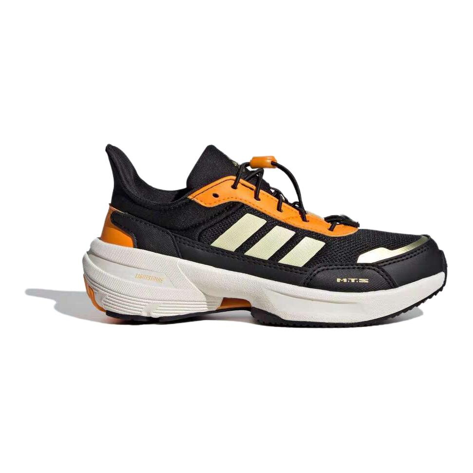 Кроссовки MTS Kids Kids Low-top Black/Yellow/Temnyo Orange Adidas, черный/желтый/темно-оранжевый — фото 2