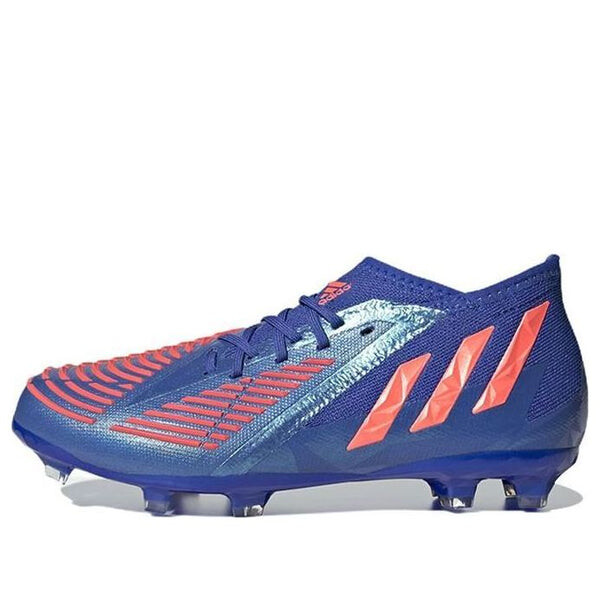 

Кроссовки Predator Edge.1 FG Boots Adidas, синий