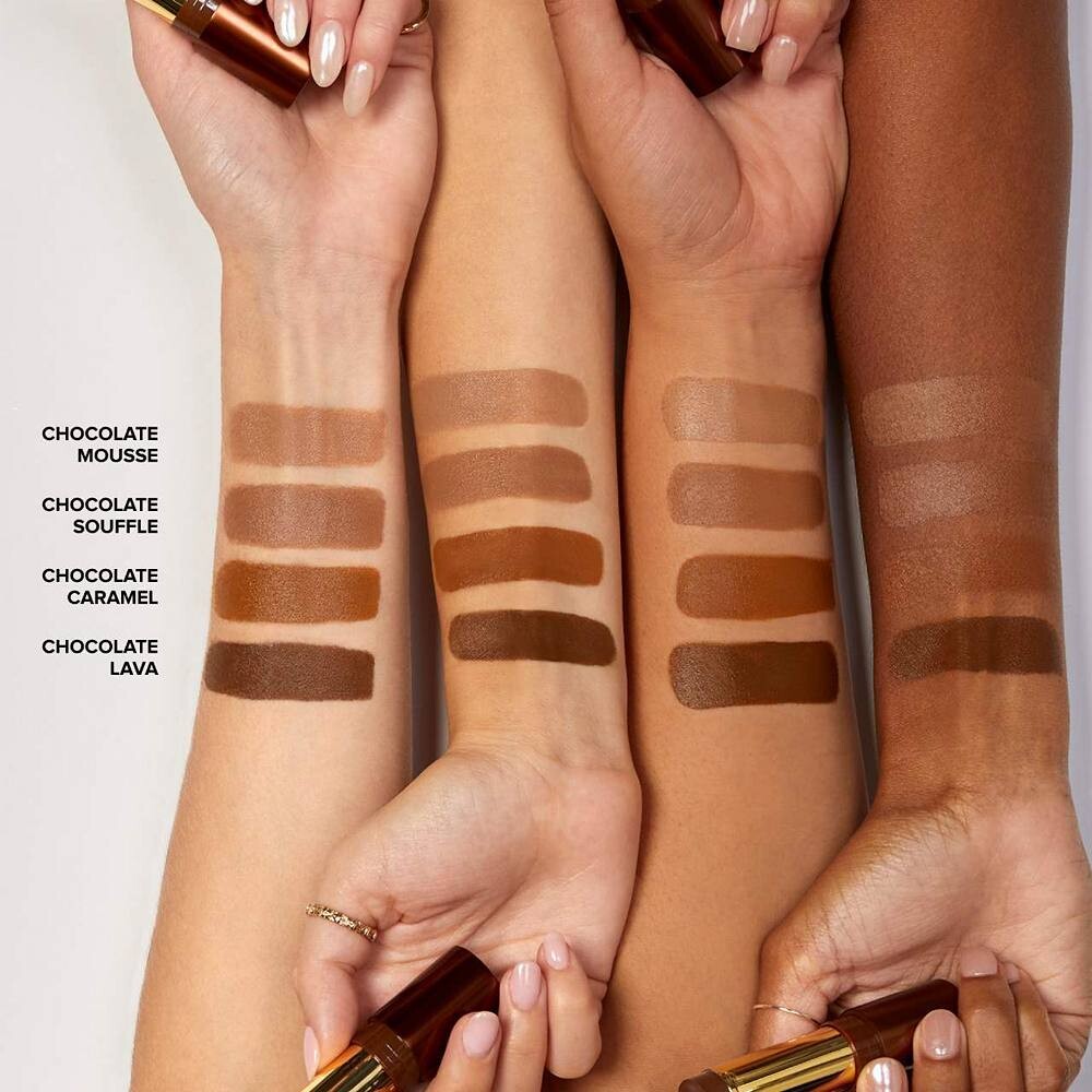 Too Faced Chocolate Soleil Тающий бронзирующий и скульптурирующий стик, цвет Chocolate Caramel — фото 4