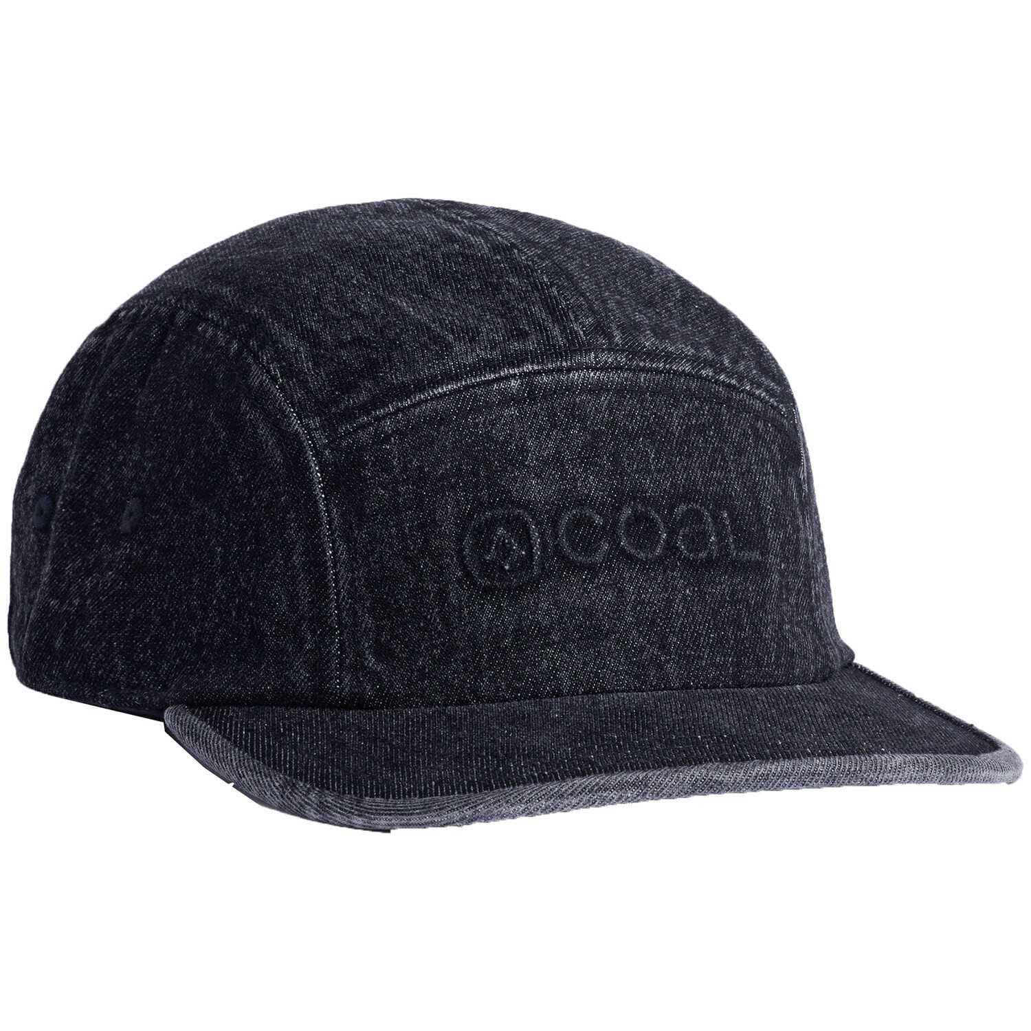 

Кепка Coal The Edison, цвет Black Acid Wash