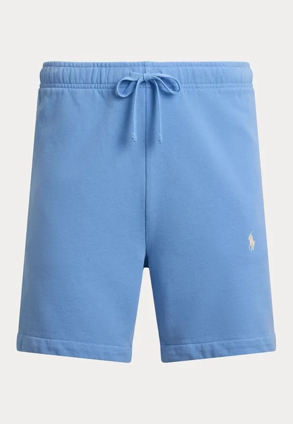 6,5-Дюймовые короткие шорты из флиса с петлевой изнанкой Polo Ralph Lauren, Bristol Blue — фото 4