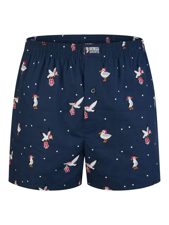 

Трусы боксеры Happy Shorts, цвет sea gull