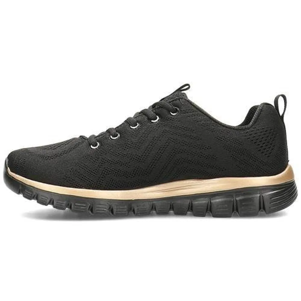 Кроссовки Skechers Graceful Get Connected, черный — фото 4