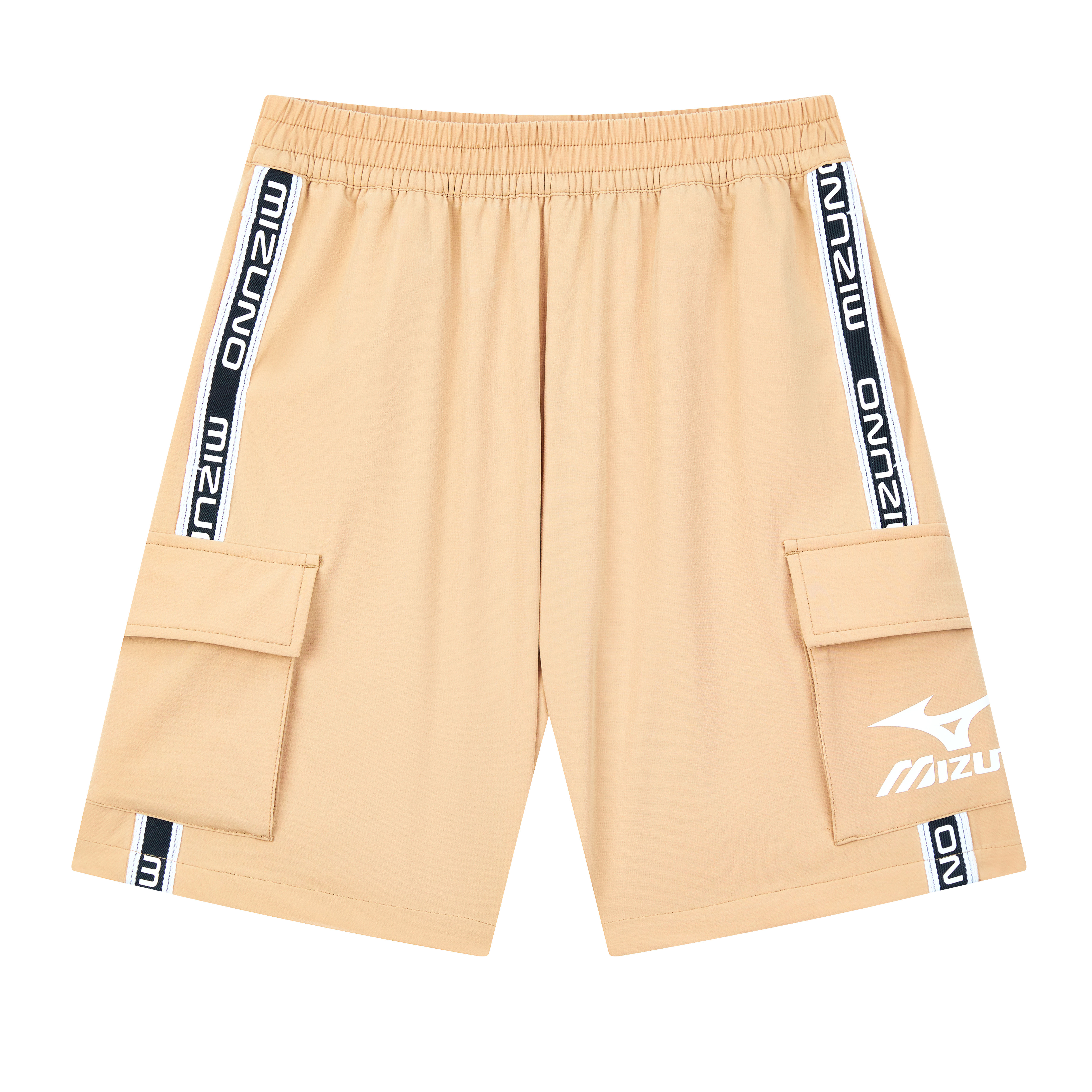 

Mizuno Детские шорты горчично-желтого цвета