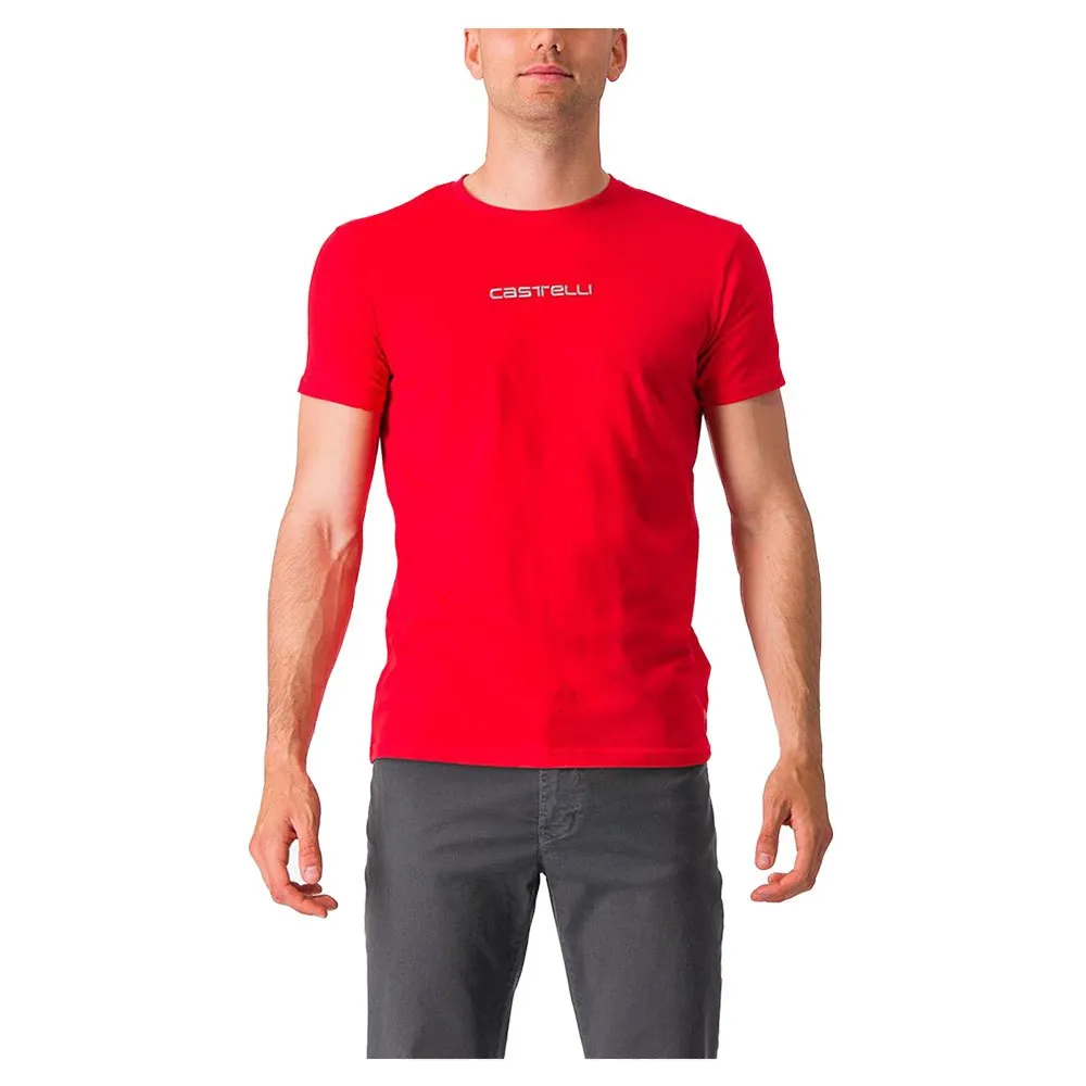 

Футболка с коротким рукавом Castelli Classico, красный