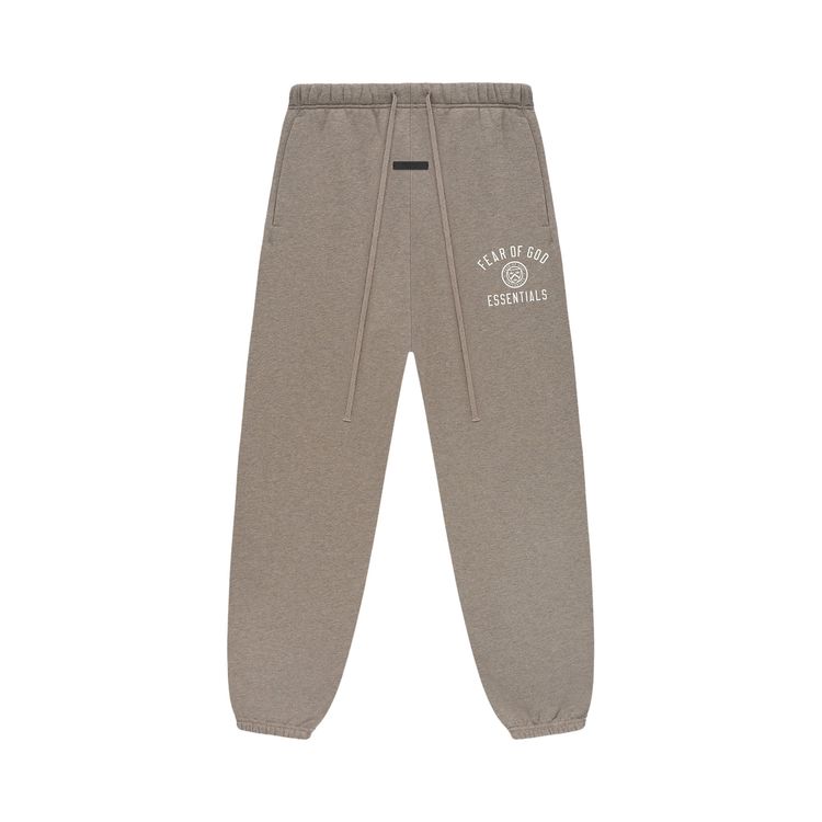 

Спортивные брюки Fear of God Essentials Fleece Sweatpant 'Heather Grey', серый
